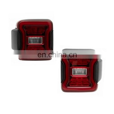 Flyingsohigh New Outer Rear Tail Light for Jeep Wrangler JL New 2018-2019 TAIL LAMP OUT Tail Lamp 68434890AB