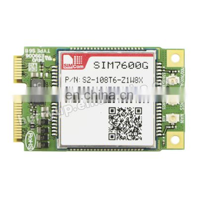 SIMCOM SIM7600G IoT 4G LTE Module for Global Network, SIM7600 Wireless NB-IoT Module with 2G GSM GPRS Fallback