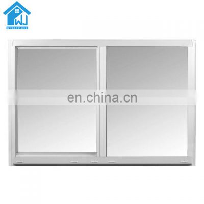 aluminium small horizontal exterior casement window for office building glass window house  window glass