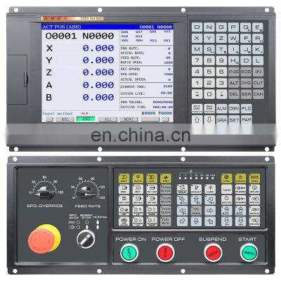 5 axis milling machine control system similar to GSK controller CNC controller kit for drilling and milling machines