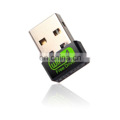 ALLINGE MDZ2649 Wholesale Wifi Receiver 150Mbps USB Wireless adapter Network Card Adapters For PC Laptop