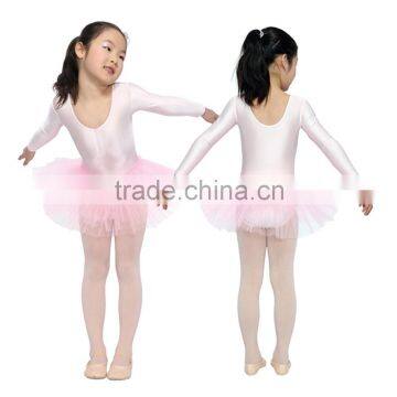 Dance Costomes Professional Ballet Leotard With Skirts Girls Ballet Tutu