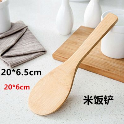 bamboo rice paddle bamboo utensils set Wholesale High quality low pirce