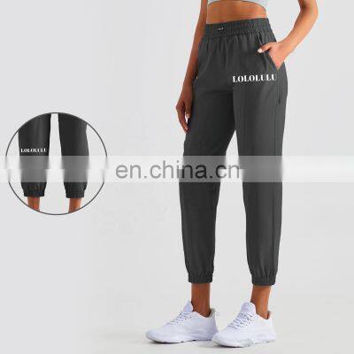 Drawstring Sweatpants With Pockets Wholesales Baggy UV Protection Clothing Gym Jogger Casual Pants