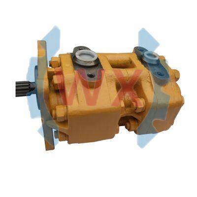 WX Construction Machinery Parts Economical Custom Design Oil Hydraulic Gear Pump 705-52-42110 for komatsu Bulldozer D475A-1/2