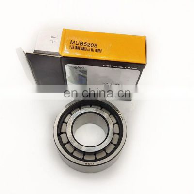 cylindrical roller bearings MUB5205 UM good price bearing MUB5205 MUB5205UM
