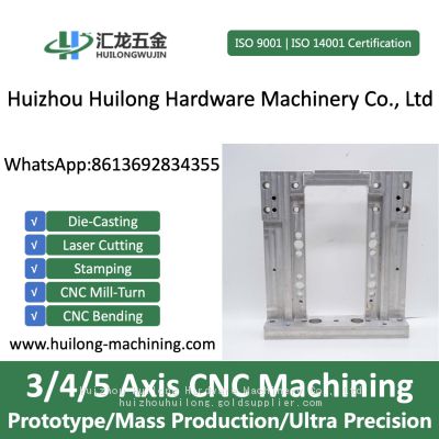 CNC 3 Axis Milling Parts Anodizing Aluminum