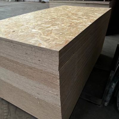 Wholesale Waterproof OSB Oriented Strand Board Used for Decoration Furniture