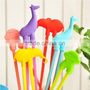 Silicone Chopstick Helper