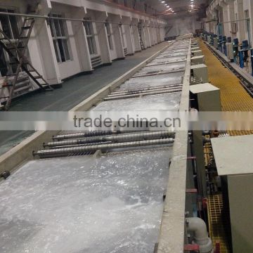 Steel wire electro galvanizing line with CE certificate