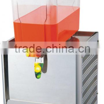Mini soda syrup dispenser with air cooling
