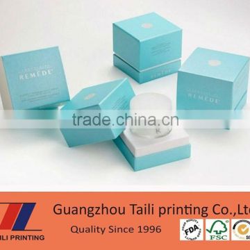 Competitive Price paper box custom cosmetics packaging