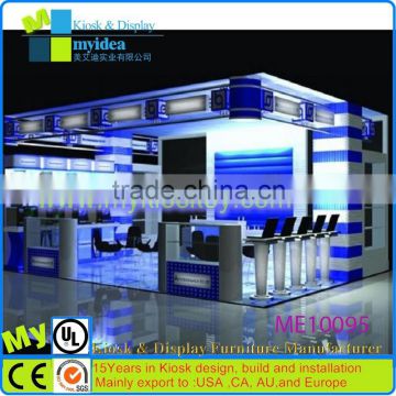 ODM/OEM service design electronic supermarket mall phone kiosk