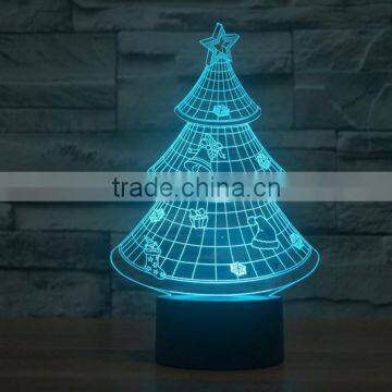 3D Christmas Tree Light