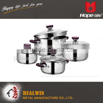 8pcs cookware sets kitchen cookware set , elegant cookware sets