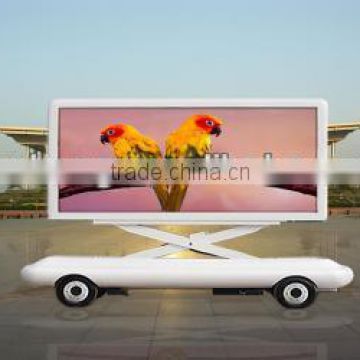 P10 Outdoor Full Color LED Mobile Display For Advertising On The Truck