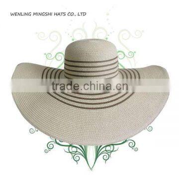 womens summer fashion straw hat