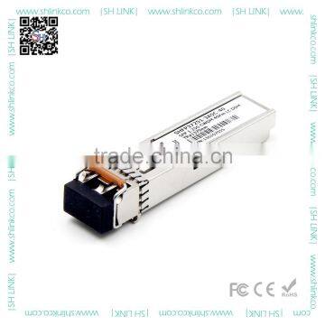 Juniper compatible duplex lc 1310nm FP/PIN 20km 1.25G sfp transceiver