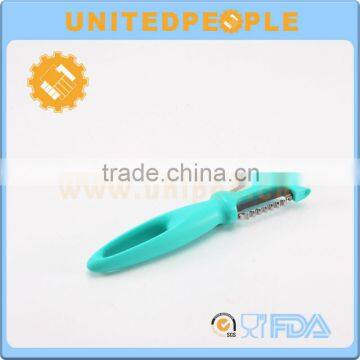 Hot Sales PP Handle Double Blade Stainless Steel Peeler