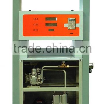 CWK50L111 fuel dispensers for sale 1-flow meter/1- pump/1- nozzle/2-LCD display