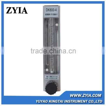 LZB-DK800 Glass tube air/ hot water rotameter/ flow meter