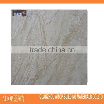 Hot sale marble glazed square floor ceramic panel full polished 60x60cm