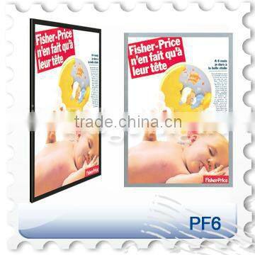 PF6 led sign light low heat and energy consumption