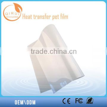 Single slide transfer PET film sheet