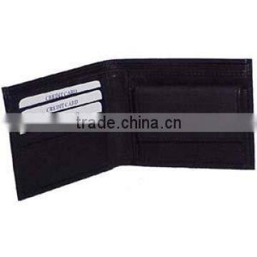 genuine nappa bifold mens Leather Wallets