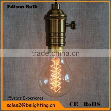 Retro vintage Edison bulb lighting A19/ST64/ST58/G125/G95/G80/T45/C35/T9 etc