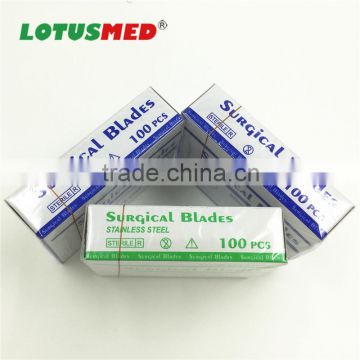 Cheap Sterile Surgical Blade All Sizes