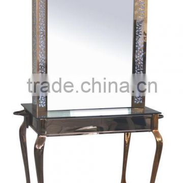 commercial and salon furniture; style mirror; salon mirror