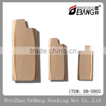 wooden bic lighter case DB-080C