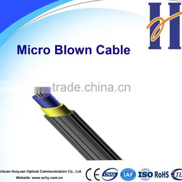 China manufacturer Micro central loose tube optical fiber cable 2 core