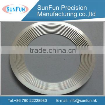 Metal Stainless Steel Stamping Part with Zinc Plated