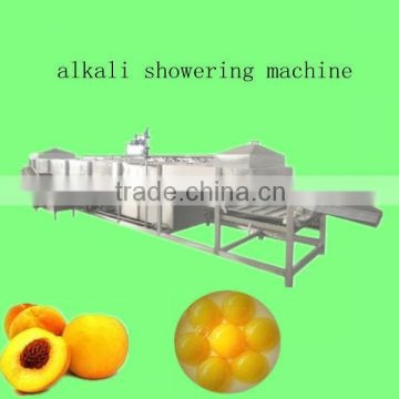 apricot/peach spraying alkali machine