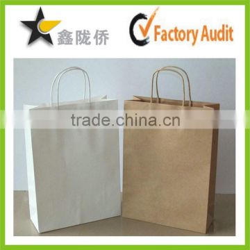 2015 environment friendly wholesale kraft paper coffee bags