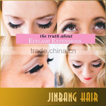 Handmade high quality wholesale luxury eyelash extensions fake eyelash private label extension