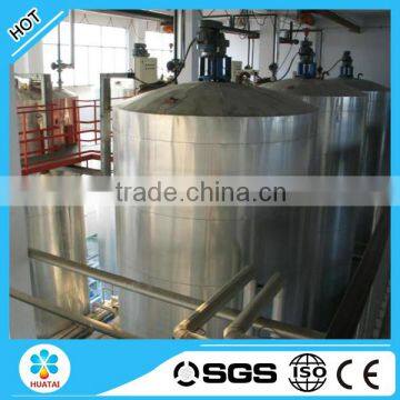 Most effective crude palm oil refining machine