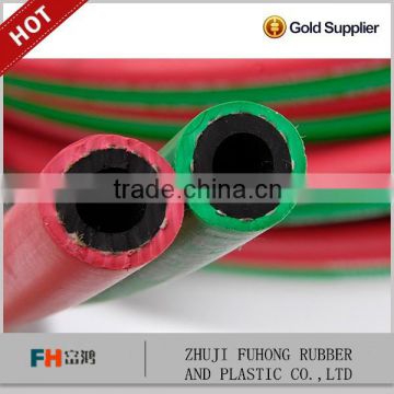 Good quality hot selling rubber twin line welding hose