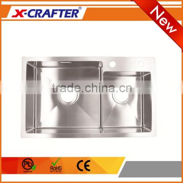 Without faucet 720x430x200mm Overall size kitchen sink water tank