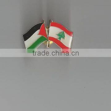 Most popular Palestine metal pin ----- DH 17052