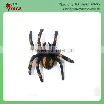 PVC material plastic spider capsule toy