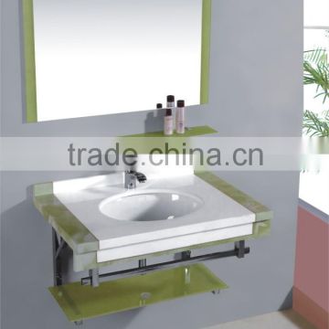 Special design modern bathroom wash basin / acrylic stone pedestal basin