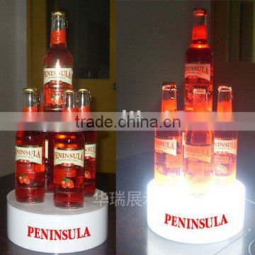 LED acrylic wine display