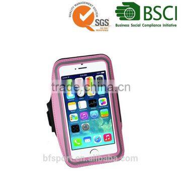 China manufactorer custom sports running armband arm band cover holder for mobile phone