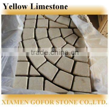 Popular limestone pavers