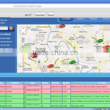 GPS Vehicle Tracking Server Software with Multiple Protocol Handling