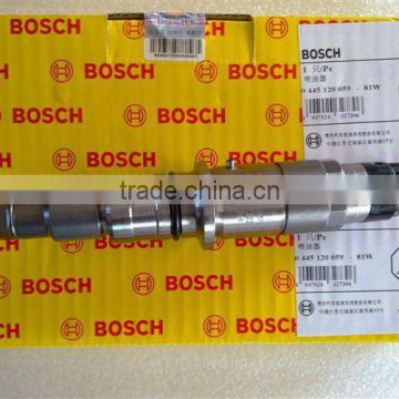 Bosch fuel Injector 0445120059,Bosch diesel fuel injector,original Bosch package