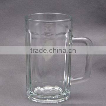 Customized beer Glass mug, Beer mug cup, Glass drinking mug, Promotional mugs, PTM2056